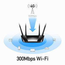 Carica l'immagine nel visualizzatore di Gallery, Cudy LT400 Router 4G LTE Wireless, 300Mbps, Porta LAN/WAN, Senza...