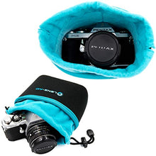 Carica l&#39;immagine nel visualizzatore di Gallery, Lens-Aid Custodia per Fotocamera in Neoprene con Rivestimento Feltro: S