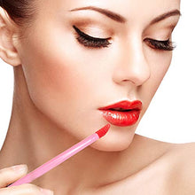 Carica l&#39;immagine nel visualizzatore di Gallery, Huapan Pennello Labbra Monouso Morbido e Comfortevole Bastone Applicatore...