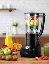 Carica l&#39;immagine nel visualizzatore di Gallery, Frullatore 700W Vetro Multifunzione per Frullati e Smoothie,... - Ilgrandebazar