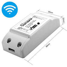Carica l&#39;immagine nel visualizzatore di Gallery, Sonoff Fai da te Controller senza fili Interruttore Wifi Smart 04-Sonoff - Ilgrandebazar
