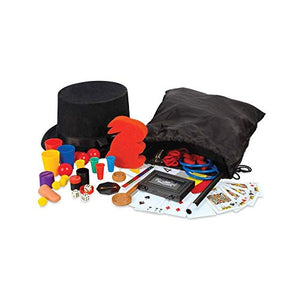 Tobar Magic Hat - Scatola con Cappello Magico e Giochi di Multicolore - Ilgrandebazar
