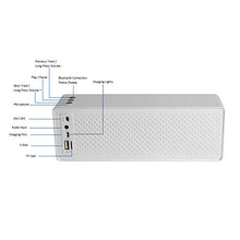 Carica l&#39;immagine nel visualizzatore di Gallery, Cassa Bluetooth, Altoparlante Bluetooth Portatili 10W Dual Driver, Argento