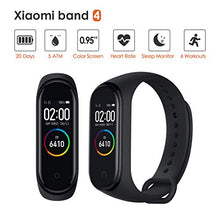 Carica l&#39;immagine nel visualizzatore di Gallery, Xiaomi Mi Band 4,Smart Touchscreen 0.95&quot; AMOLED a Colori,Smartwatch...
