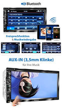 Carica l&#39;immagine nel visualizzatore di Gallery, XOMAX XM-2D6907 Autoradio con mirrorlink, Schermo Touch Screen da 17,7 cm /...