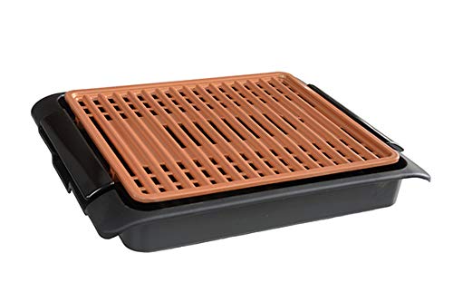 BEST DIRECT Starlyf Smokefree Grill Original Come Griglia Elettrica Rame - Ilgrandebazar