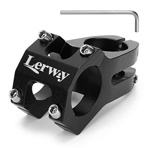 LERWAY 31,8mm MTB Attacco Manubrio Stelo Sostituzione degli Accessori per...