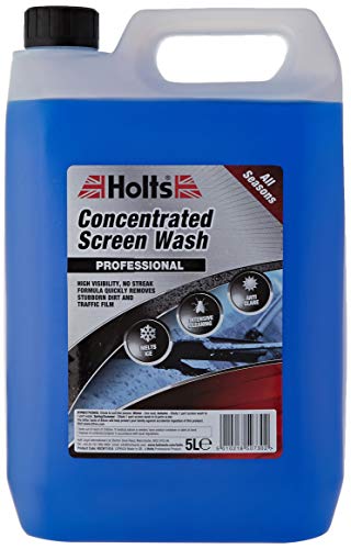 Holts HSCW1101A - Liquido detergente concentrato per tergicristalli, 5 L 5 l