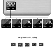 Carica l&#39;immagine nel visualizzatore di Gallery, Etekcity Bilancia da Cucina Digitale in Acciaio Inossidabile 5kg/11lb... - Ilgrandebazar