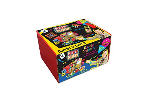 Mister Maker Doodle Drawers Bumper Craft Kit [Importato da UK] - Ilgrandebazar