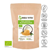 Carica l'immagine nel visualizzatore di Gallery, MeaVita Meavita Biologico di Fiori Cocco Meavita, Non Raffinato, 1...