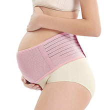 Carica l'immagine nel visualizzatore di Gallery, SIYWINA Fascia Gravidanza Sostegno Premaman Fasce di Sostegno Cintura maternità Traspirante Regolabile, Taglia XL