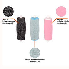 Carica l'immagine nel visualizzatore di Gallery, Conpro [10 Pezzi] Pedicure Elettrico Ricambi, 3 Tipi di Rugosità, Pietra... - Ilgrandebazar