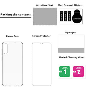 LK Custodia per Samsung Galaxy A50,Morbida Silicone TPU Protettiva in Gomma... - Ilgrandebazar