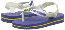 Carica l'immagine nel visualizzatore di Gallery, Havaianas Baby Brasil Logo II, Infradito Unisex 25/26 EU, Blu Marine Blue