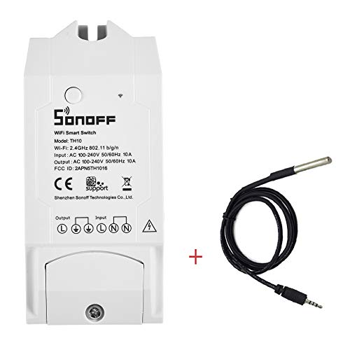 Docooler, telecomando Sonoff TH10 WiFi Smart Temp.Control, impermeabile - Ilgrandebazar