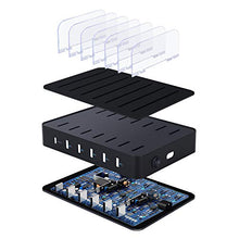 Carica l&#39;immagine nel visualizzatore di Gallery, ValueTalks Stazione di Ricarica con 6 USB Porte Caricatore Base 6 - Ilgrandebazar
