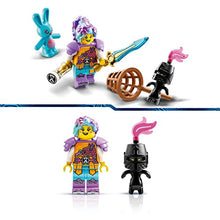 Carica l&#39;immagine nel visualizzatore di Gallery, LEGO 71453 DREAMZzz Izzie e il Coniglio Bunchu, Figura di Animale Giocattolo con Pattini Costruibile in 2 Modi, Gioco Creativo Basato sulla Serie TV, Giochi per Bambini e Bambine dai 7 Anni in su