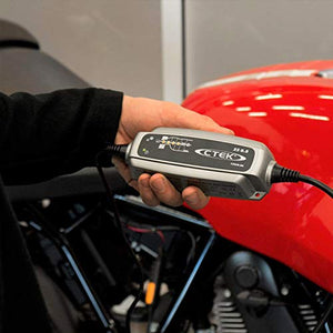 CTEK XS 0.8 Mantenitore di carica automatico (Per il mantenimento della... - Ilgrandebazar