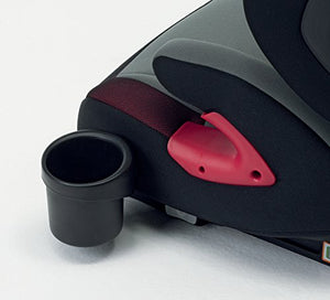 Foppapedretti Best Duofix Seggiolino Auto, Gruppi 2-3 (da 15 a 36 kg, Nero - Ilgrandebazar