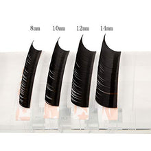 Carica l&#39;immagine nel visualizzatore di Gallery, EMEDA extension delle ciglia individuali 3D 0,07mm uno a D 0.07 mix