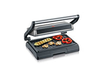Carica l&#39;immagine nel visualizzatore di Gallery, Severin kg 2394 Bistecchiera/Grill/Sandwich-Toaster, Distribuzione 800 W