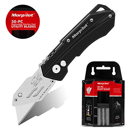 morpilot Taglierino con 50 Lame di Ricambio Cutter B