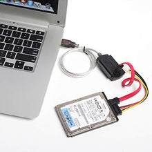 Carica l&#39;immagine nel visualizzatore di Gallery, Digiflex Adattatore 2.5 3.5 SATA IDE - USB per unità Hard Disk PC - SATA,... - Ilgrandebazar