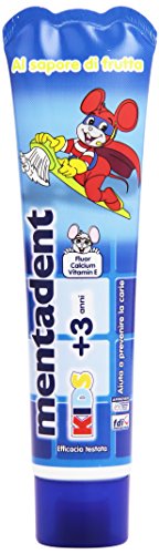 Mentadent Dentifricio per Bambini al sapore di Frutta - 50 ml - Ilgrandebazar