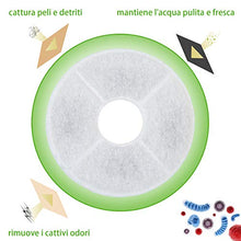 Carica l'immagine nel visualizzatore di Gallery, ZITFRI 6 PCS Filtri Fontana Gatto Filtro Fontanella per Gatti Cane Filtri...