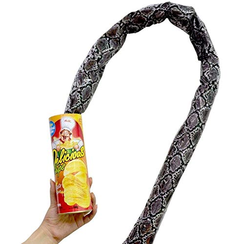 SIMUER Scherzo Giocattolo Serpente Patate Divertente Trick Giocattolo...