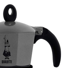 Carica l&#39;immagine nel visualizzatore di Gallery, Bialetti Moka Induction, Caffettiera 3 Tazze , Acciaio 3 Tazze, Antracite - Ilgrandebazar