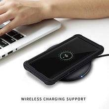 Carica l&#39;immagine nel visualizzatore di Gallery, seacosmo Cover Samsung S10, 360 Gradi Rugged S10 Custodia Antiurto Nero - Ilgrandebazar