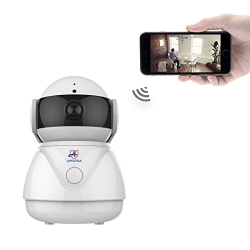 AIWAYDA Cloud 1080P HD WiFi, telecamera di sicurezza IP con archiviazione...