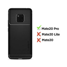 Carica l&#39;immagine nel visualizzatore di Gallery, Spigen [Rugged Armor] Cover Huawei Mate 20 PRO Assorbimento di resine... - Ilgrandebazar