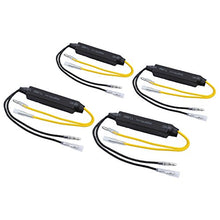Carica l&#39;immagine nel visualizzatore di Gallery, Justech 4 PCS 12V Resistenza del Moto LED Indicatore di Direzione 21W