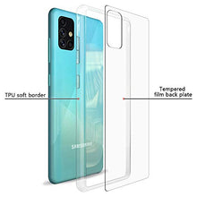 Carica l&#39;immagine nel visualizzatore di Gallery, ANEWSIR Cover per Samsung Galaxy A51, Protezione Posteriore in Vetro... - Ilgrandebazar
