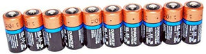 Duracell CR17345 Batteria al litio 123, 3V, astuccio da 10 pezzi nero - Ilgrandebazar