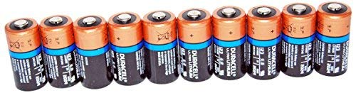 Duracell CR17345 Batteria al litio 123, 3V, astuccio da 10 pezzi nero - Ilgrandebazar