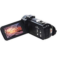 Carica l'immagine nel visualizzatore di Gallery, Videocamera digitale YouTube Vlogging registratore Full HD 1080P 30FPS 24.0...
