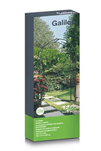 Carica l&#39;immagine nel visualizzatore di Gallery, Galileo Casa Arco Giardino 240x130x37 cm-Dia 13mm, Verde