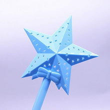 Carica l&#39;immagine nel visualizzatore di Gallery, STOBOK Bacchette magiche Luminose LED Forma Stelle Bacchetta Come mostrato