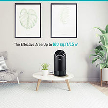 Carica l&#39;immagine nel visualizzatore di Gallery, PARTU Purificatore d&#39;Aria HEPA Filtro con Filtro Aria a Carboni Attivi, Adatto a Casa e Ufficio, Rimuove 99,97% di Allergeni, Fumo, Polvere, Polline, Dander di Pet, Odore, Germi, Muffa, Senza ozono