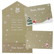 Carica l'immagine nel visualizzatore di Gallery, GEBETTER 2pz Biglietti Portasoldi Natale, Porta Soldi Buon Natale Biglietti Auguri Portasoldi Regalo Natale, 11×16cm