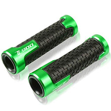 Carica l&#39;immagine nel visualizzatore di Gallery, Manopole Manubrio Manubri da 7/8&quot;22mm Per Kawasaki Z900 Z900RS Verde