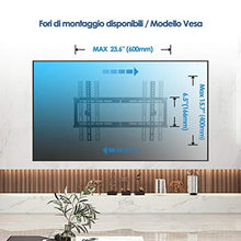 Carica l&#39;immagine nel visualizzatore di Gallery, SIMBR Staffa TV a Parete Supporto a Muro per 26 a 75 Pollici LCD LED Plasma...