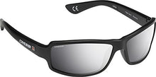 Carica l&#39;immagine nel visualizzatore di Gallery, Cressi Ninja, Occhiali Sportivi da Sole Nero/Lenti Specchiate Silver - Ilgrandebazar