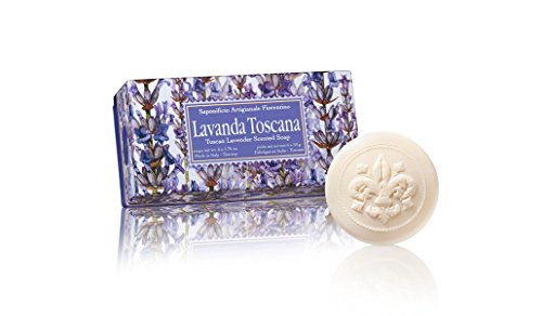 Tuscan Lavender, Confezione regalo 6 saponette ospite, lavorazione... - Ilgrandebazar