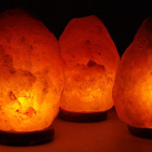 Carica l&#39;immagine nel visualizzatore di Gallery, Lamare - Lampada di sale naturale dell&#39;Himalaya 3/4 kg + confezione 20... - Ilgrandebazar