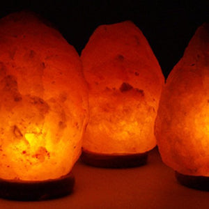Lamare - Lampada di sale naturale dell'Himalaya 3/4 kg + confezione 20... - Ilgrandebazar
